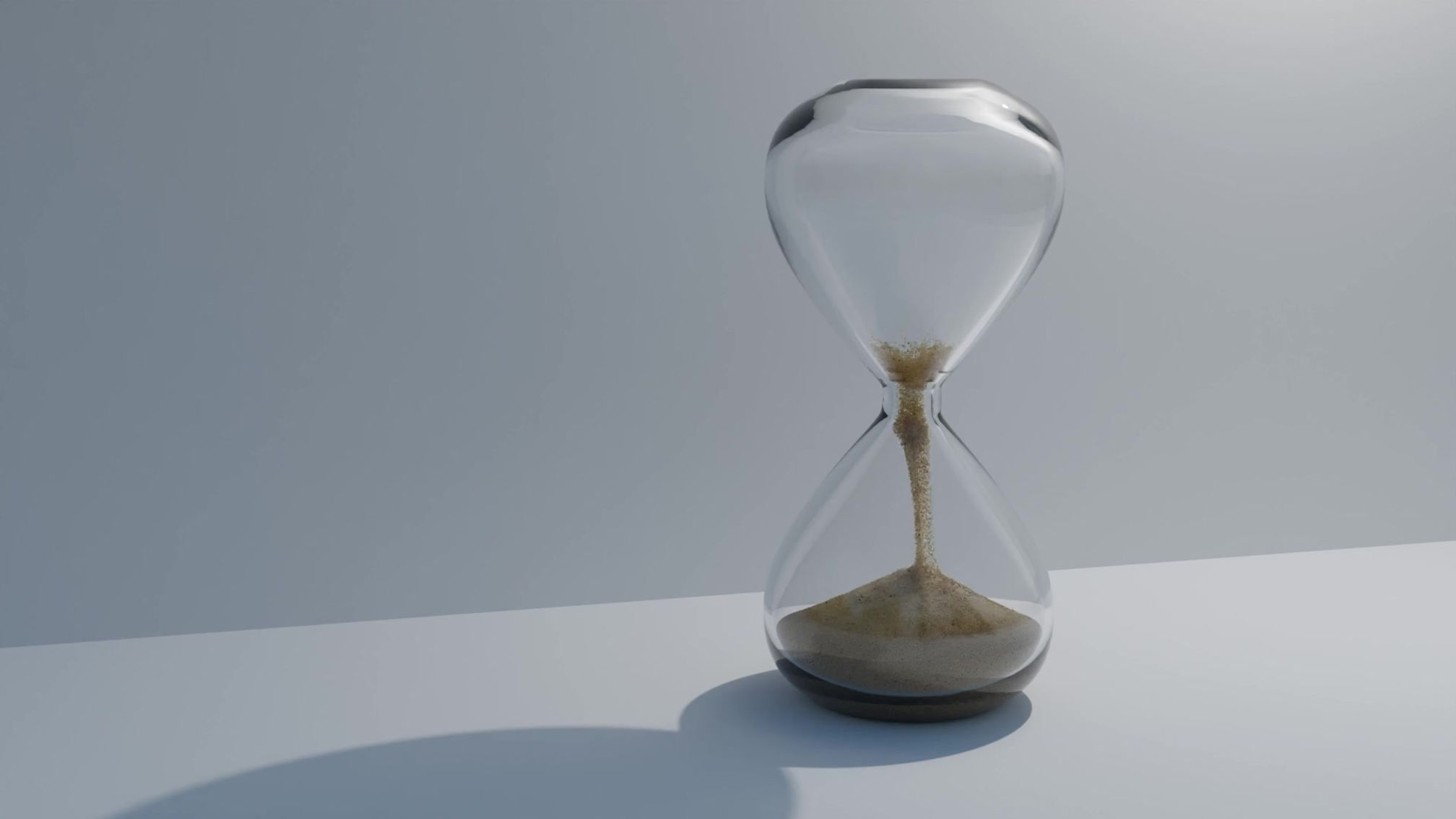 Hourglass animation